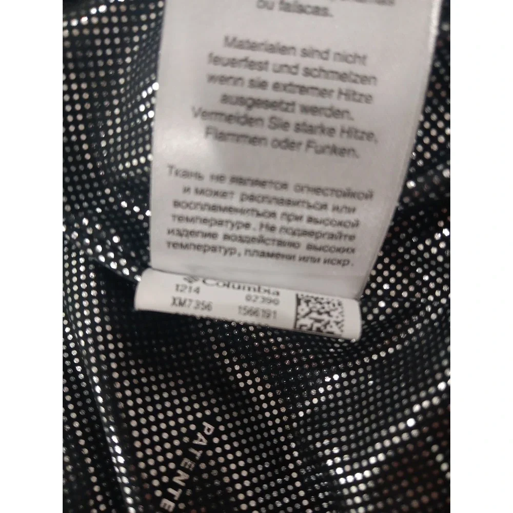 Columbia 3 In 1 Interchange Jacket Men XL Blac 3 In 1 Omni-Heat Tech Waterproof